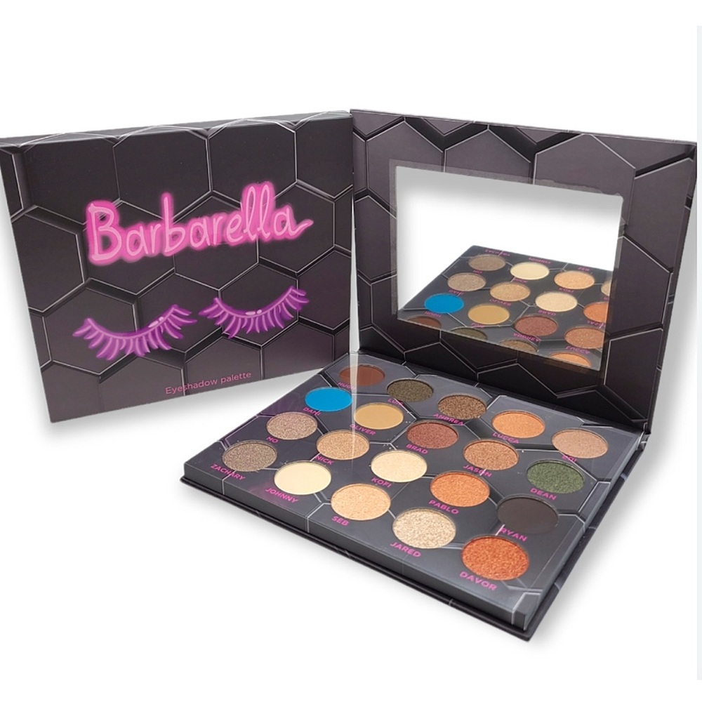 BEEBEAUTY London BARBARELLA Eye Shadow Palette NWT